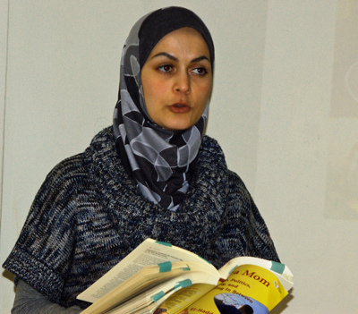 Laila el-Haddad